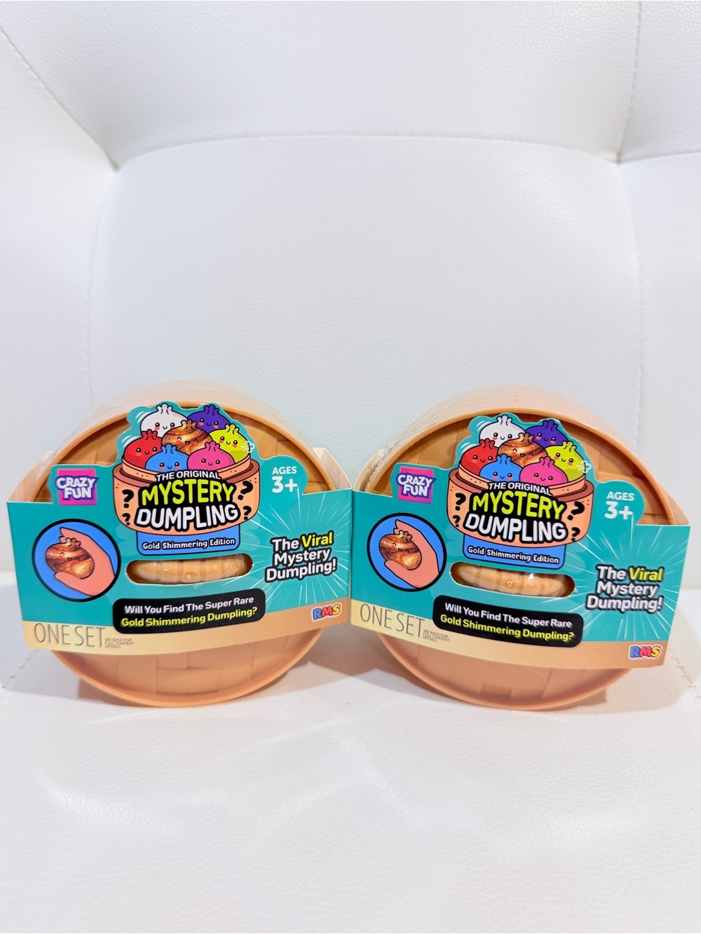 RMS Mystery Dumpling Gold Shimmering Edition 2x